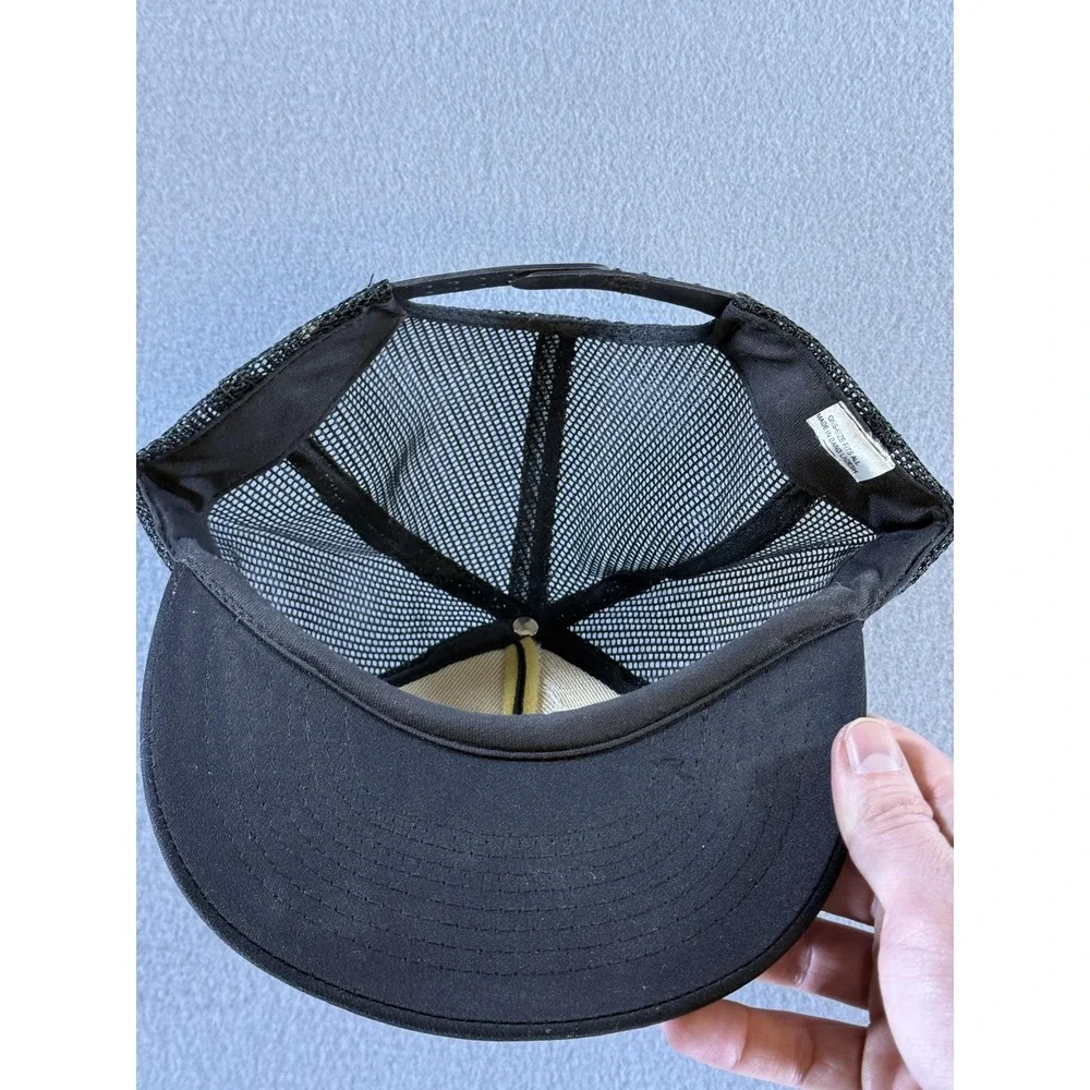 Lady Luck Central City Colorado Hat Cap Snap Back Mens One Size Black KC